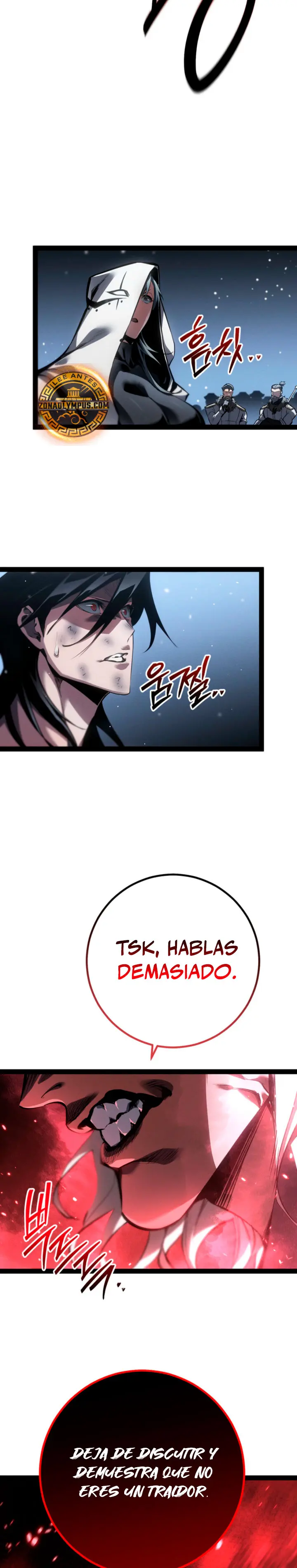Regresión del bastardo del clan de la espada Capitulo 88 página 22