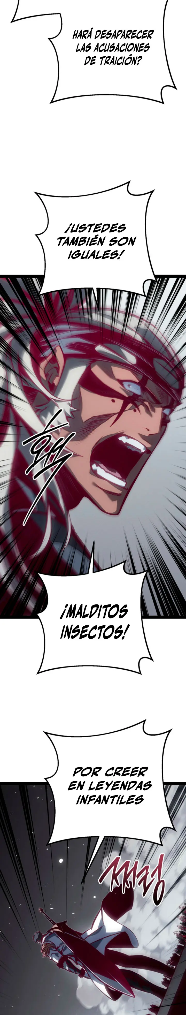 Regresión del bastardo del clan de la espada Capitulo 88 página 45