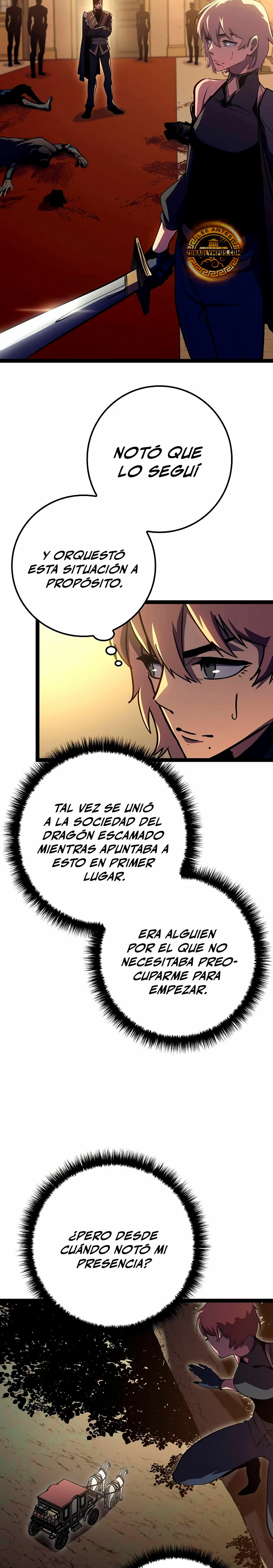 Regresión del bastardo del clan de la espada Capitulo 9 página 22