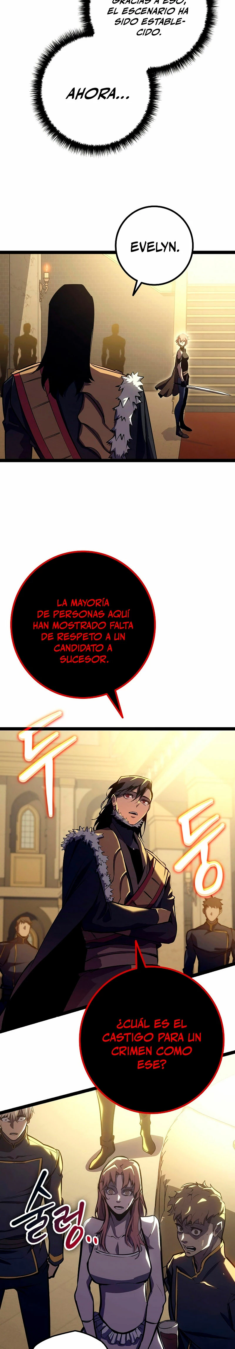 Regresión del bastardo del clan de la espada Capitulo 9 página 24