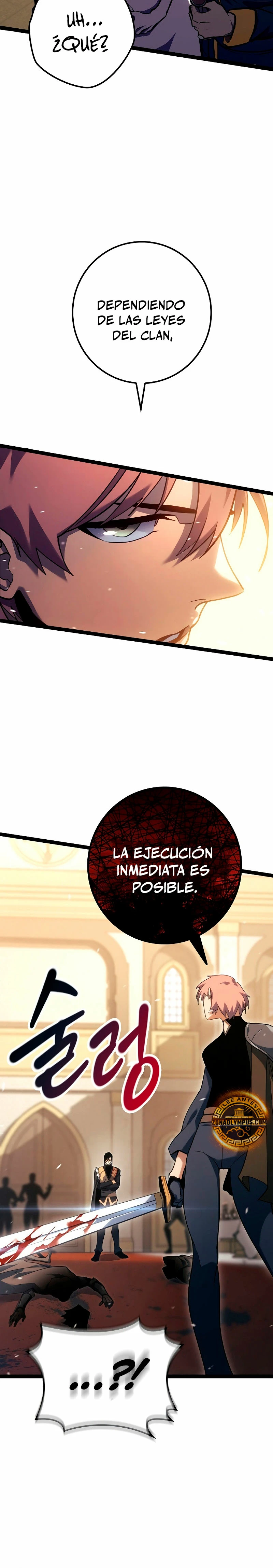 Regresión del bastardo del clan de la espada Capitulo 9 página 25