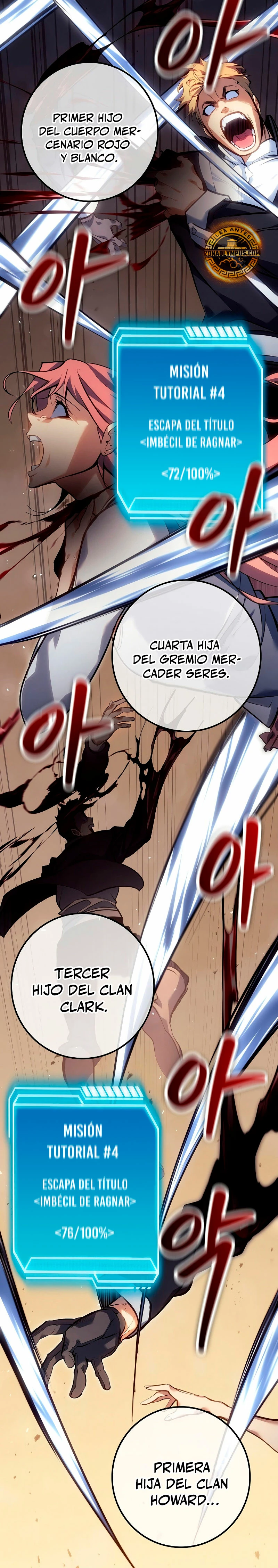 Regresión del bastardo del clan de la espada Capitulo 9 página 28