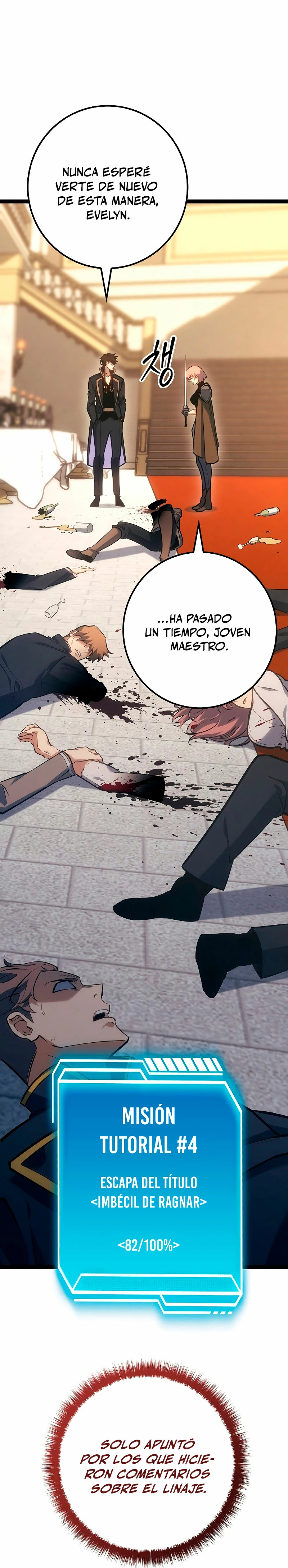 Regresión del bastardo del clan de la espada Capitulo 9 página 34