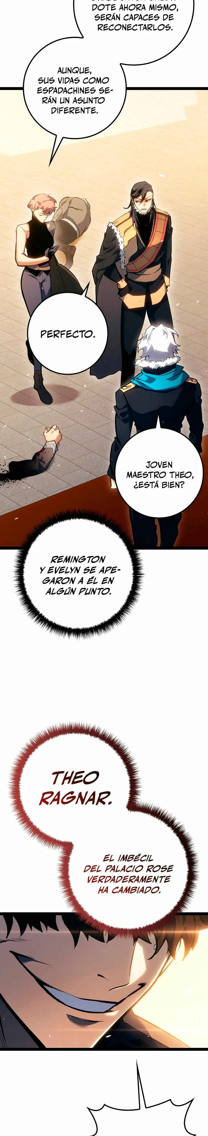 Regresión del bastardo del clan de la espada Capitulo 9 página 36