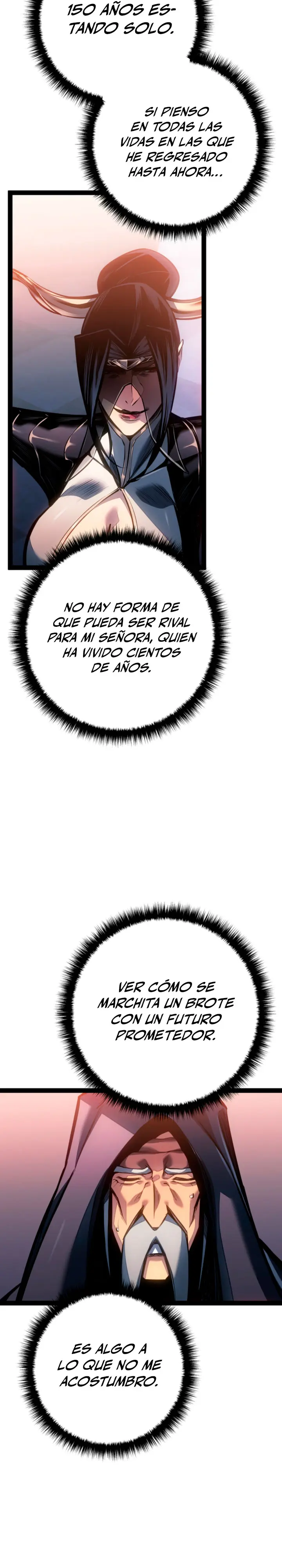 Regresión del bastardo del clan de la espada Capitulo 94 página 22