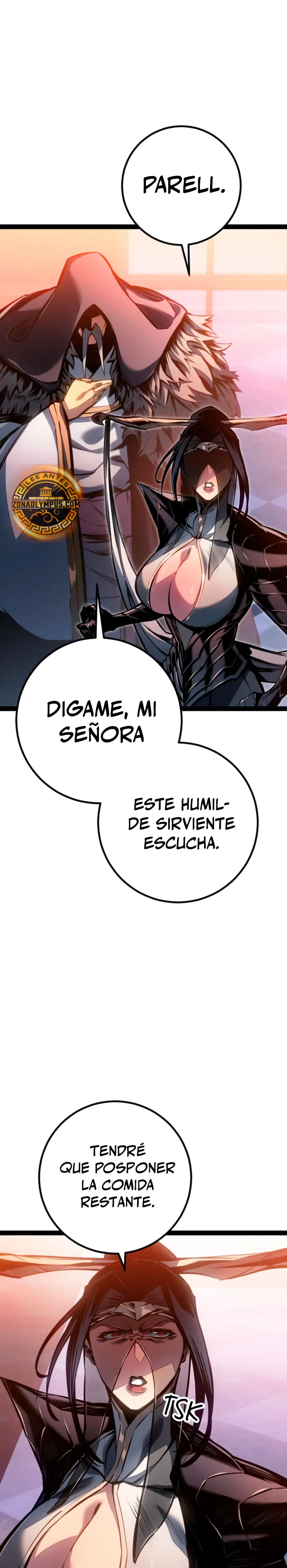 Regresión del bastardo del clan de la espada Capitulo 94 página 23