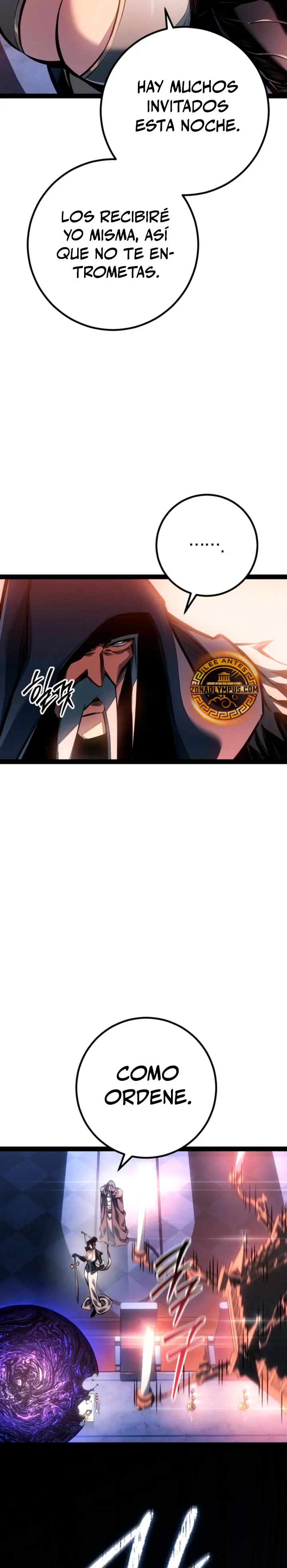 Regresión del bastardo del clan de la espada Capitulo 94 página 24