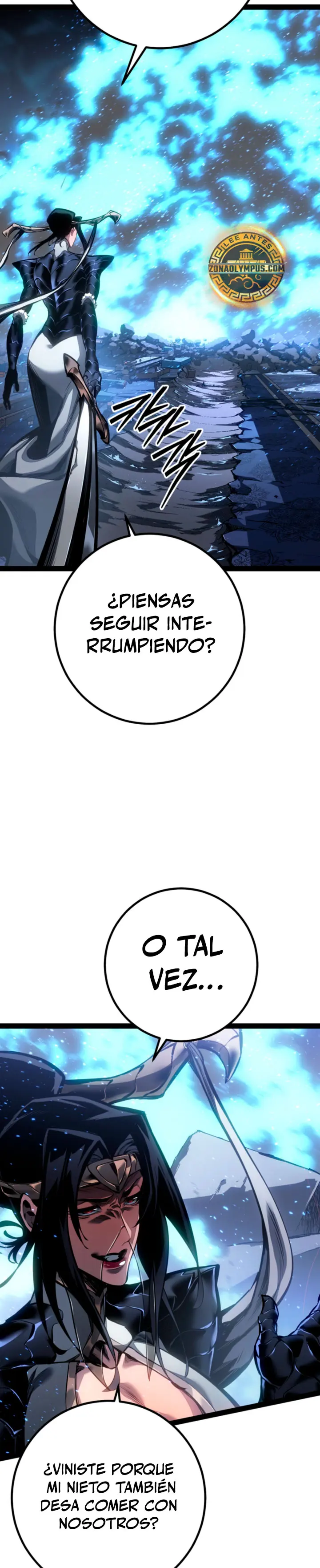 Regresión del bastardo del clan de la espada Capitulo 94 página 34