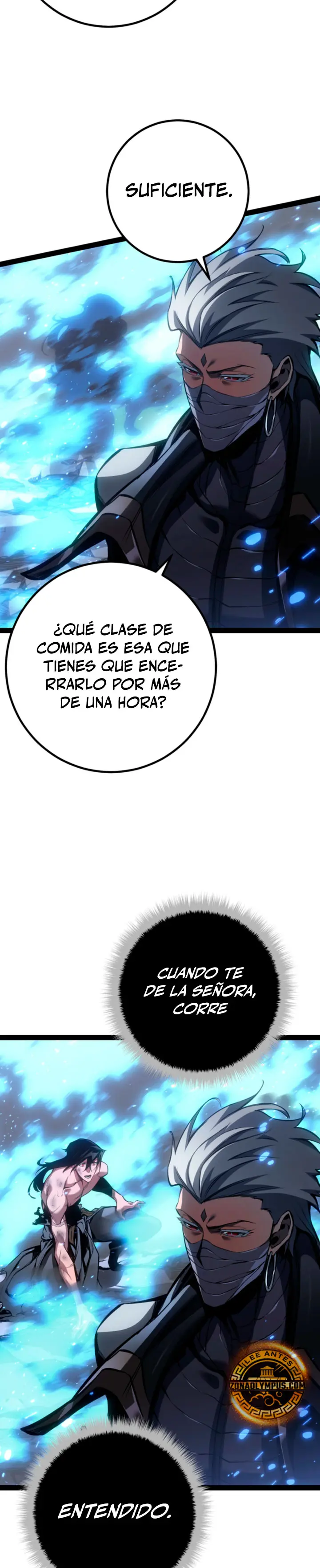 Regresión del bastardo del clan de la espada Capitulo 94 página 35