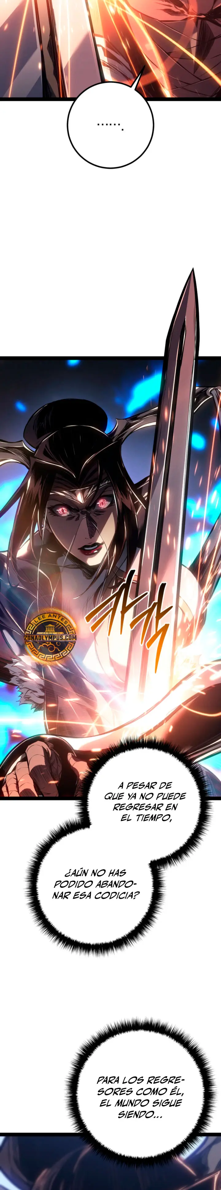 Regresión del bastardo del clan de la espada Capitulo 94 página 42