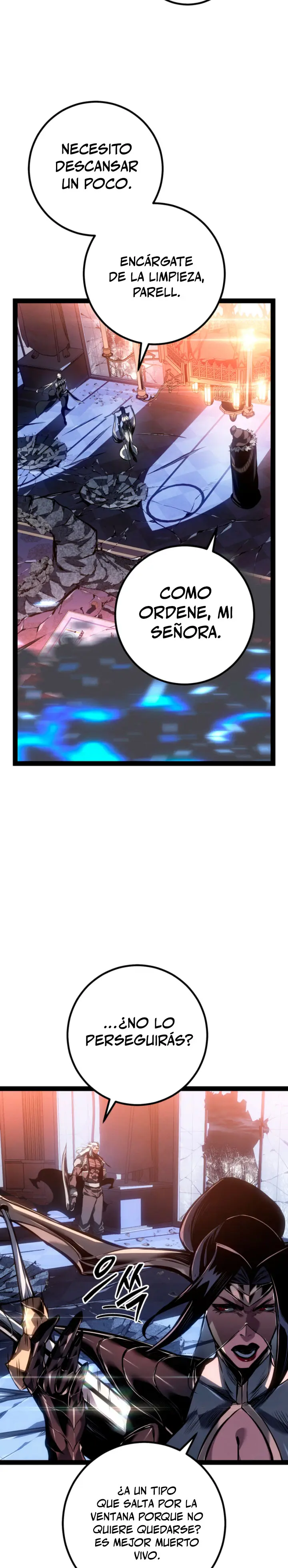Regresión del bastardo del clan de la espada Capitulo 94 página 49