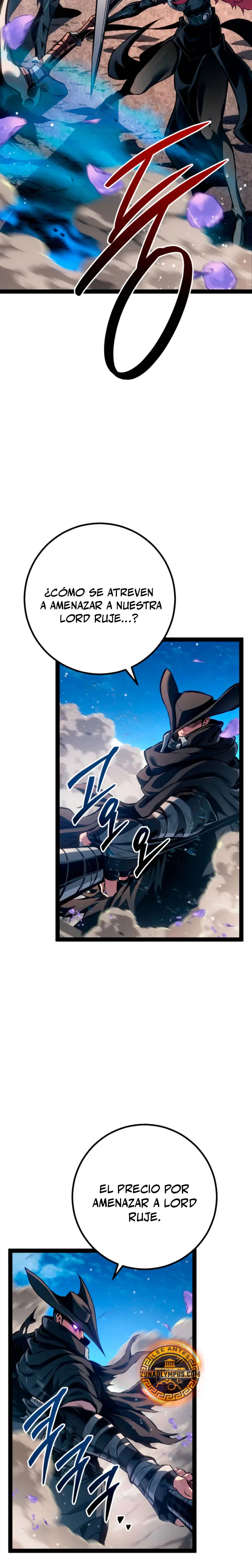 Regresión del bastardo del clan de la espada Capitulo 97 página 22