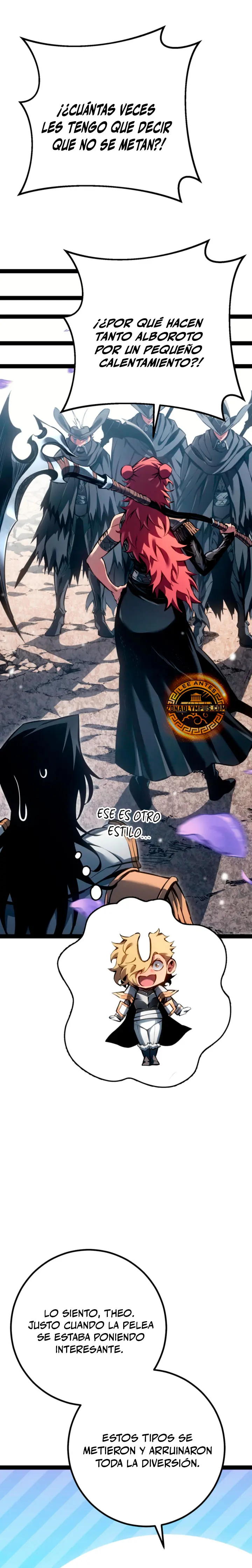 Regresión del bastardo del clan de la espada Capitulo 97 página 24