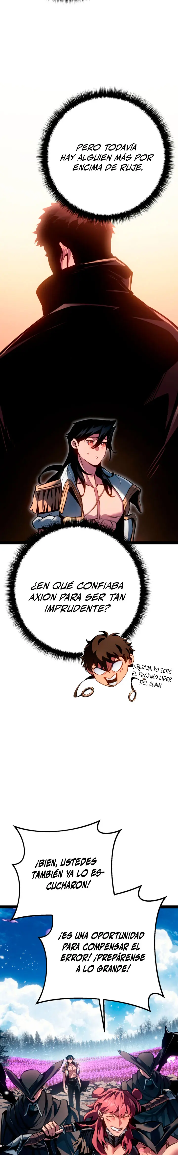 Regresión del bastardo del clan de la espada Capitulo 97 página 27