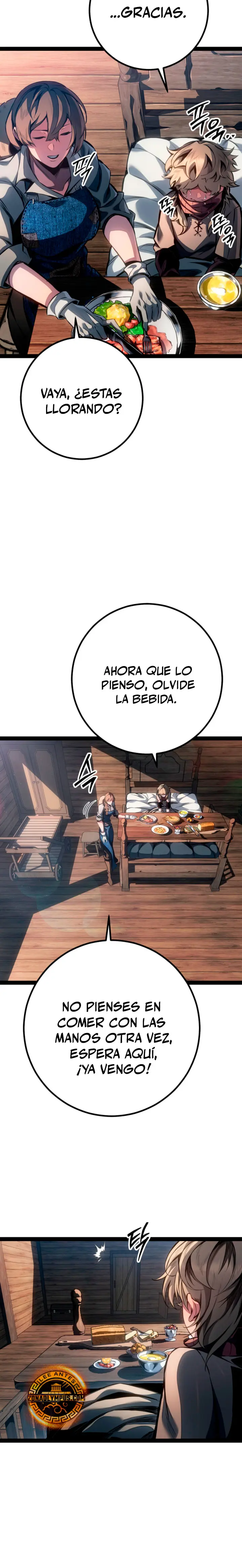 Regresión del bastardo del clan de la espada Capitulo 97 página 35