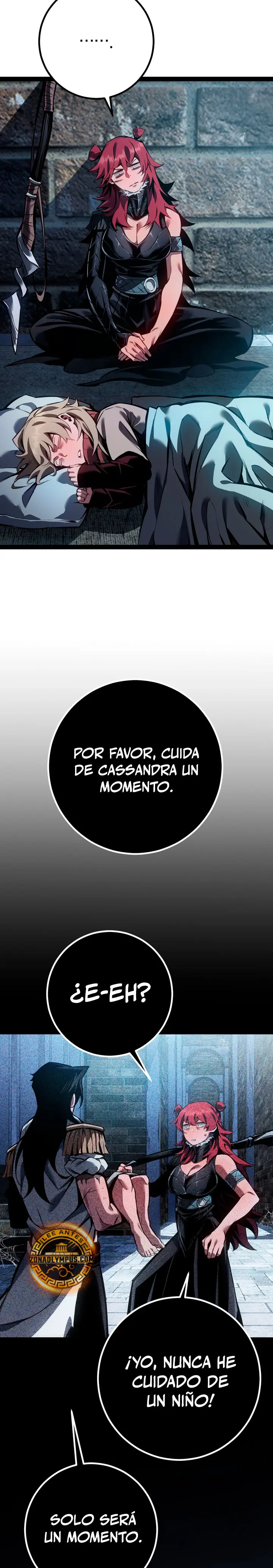 Regresión del bastardo del clan de la espada Capitulo 99 página 33
