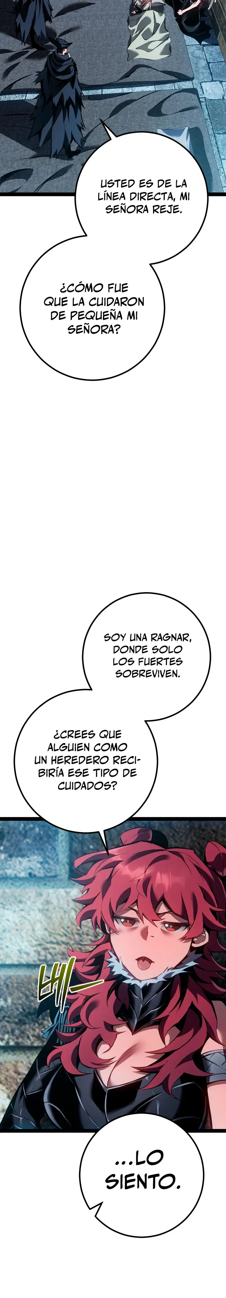 Regresión del bastardo del clan de la espada Capitulo 99 página 36