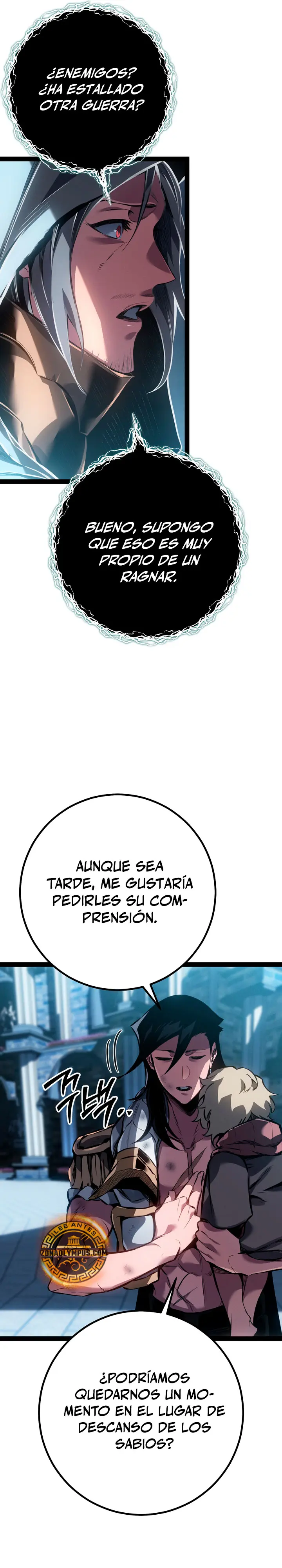 Regresión del bastardo del clan de la espada Capitulo 99 página 9