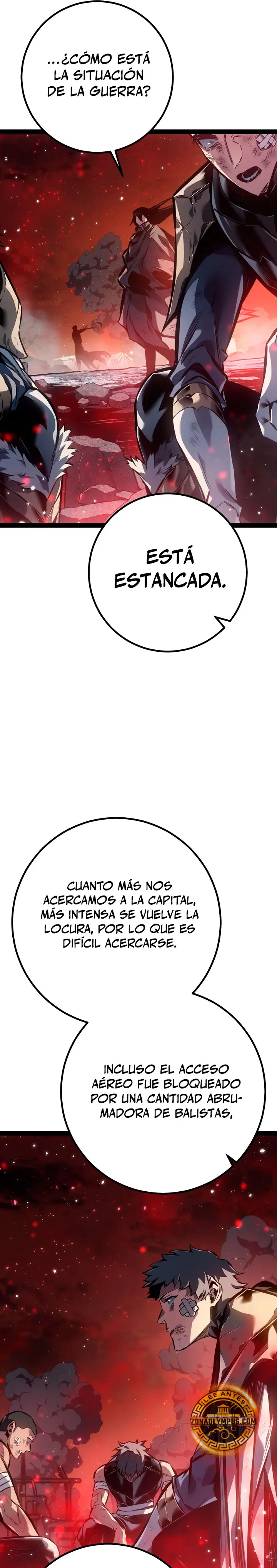 Regresión del bastardo del clan de la espada Capitulo 107 página 45
