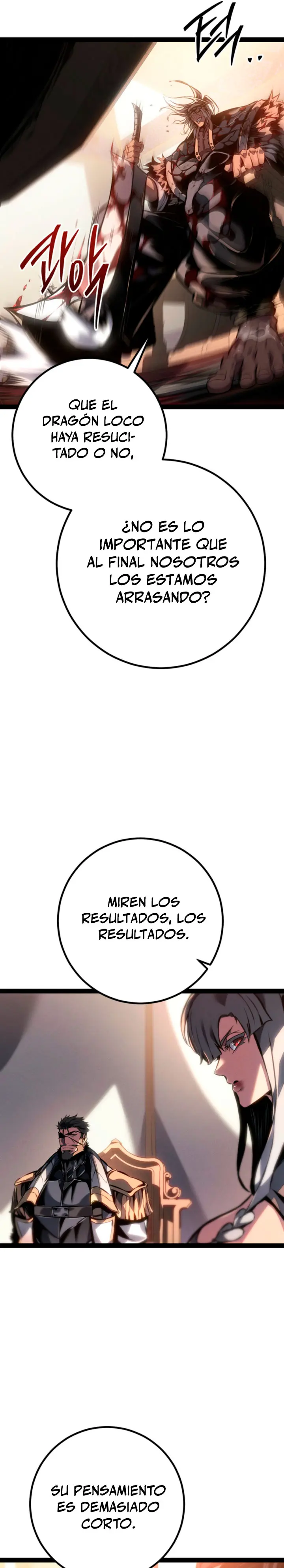 Regresión del bastardo del clan de la espada Capitulo 91 página 10