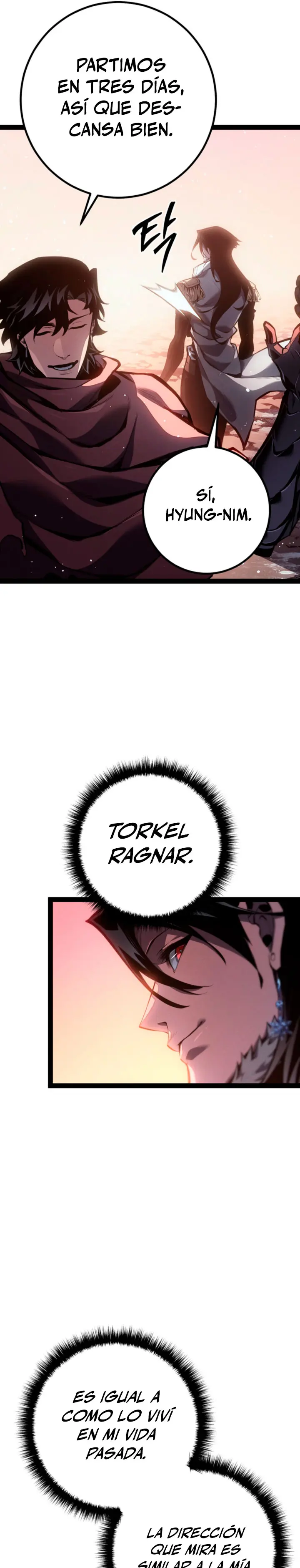 Regresión del bastardo del clan de la espada Capitulo 91 página 31