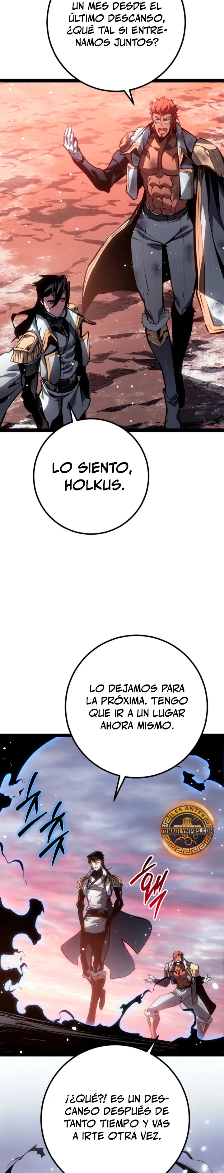 Regresión del bastardo del clan de la espada Capitulo 91 página 33