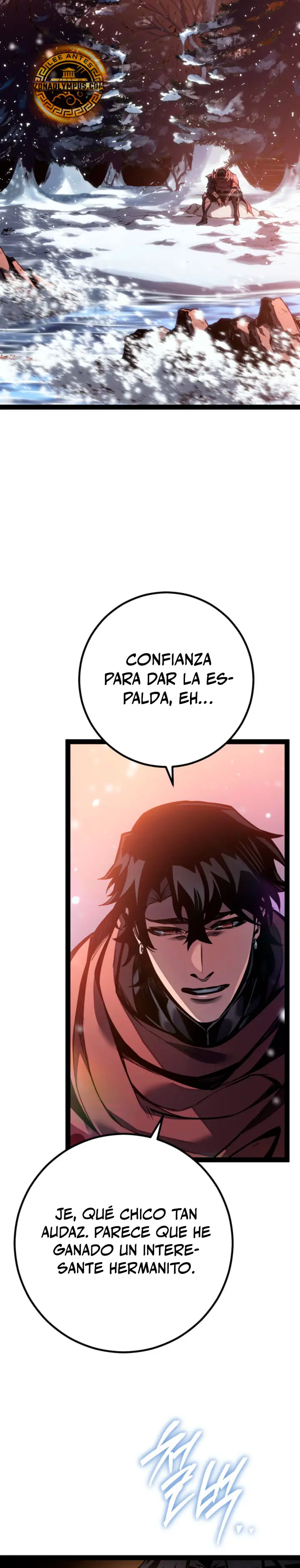 Regresión del bastardo del clan de la espada Capitulo 91 página 35