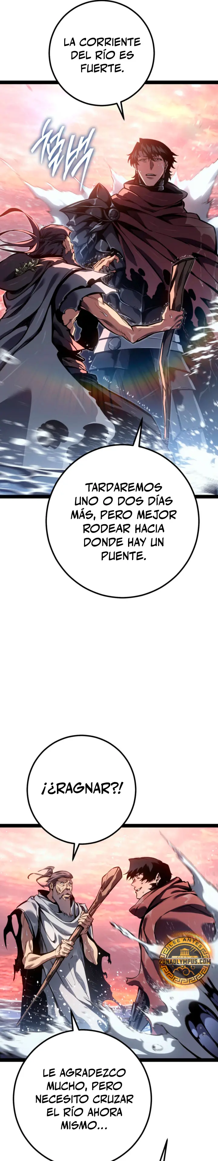 Regresión del bastardo del clan de la espada Capitulo 91 página 38