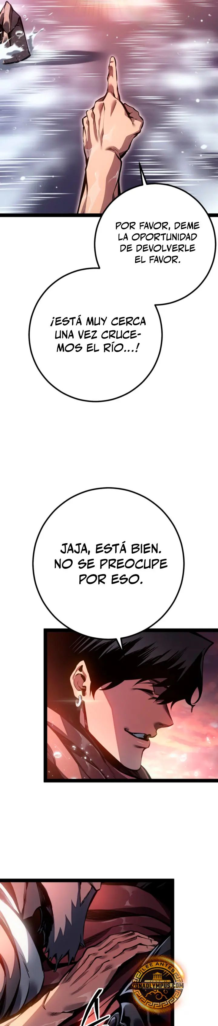 Regresión del bastardo del clan de la espada Capitulo 91 página 45