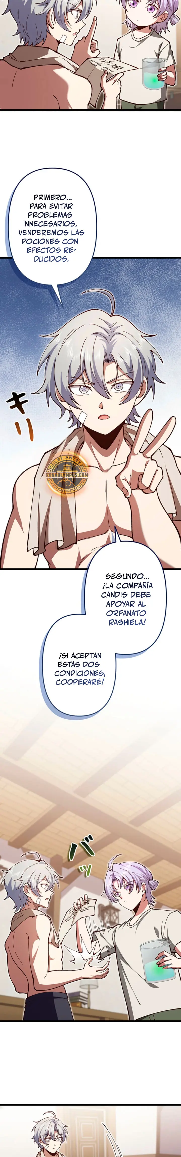 El Artista Marcial de Sangre Demoníaca Capitulo 29 página 23