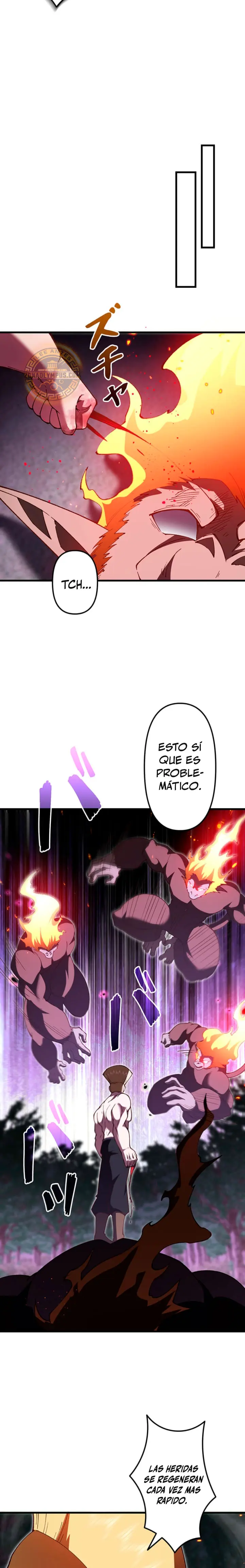 El Artista Marcial de Sangre Demoníaca Capitulo 25 página 31