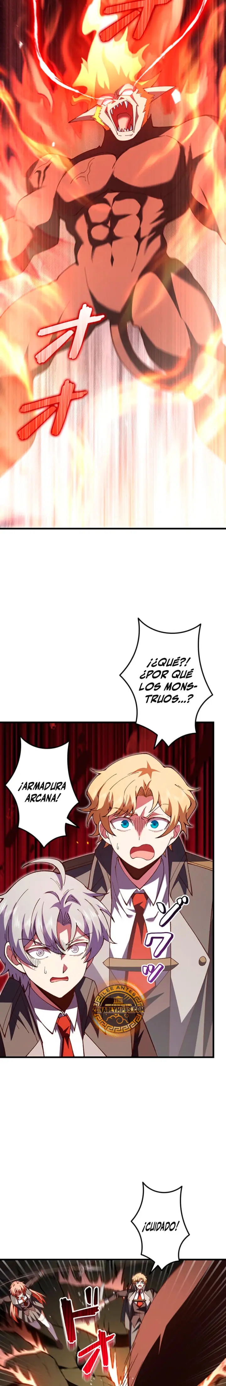 El Artista Marcial de Sangre Demoníaca Capitulo 25 página 36