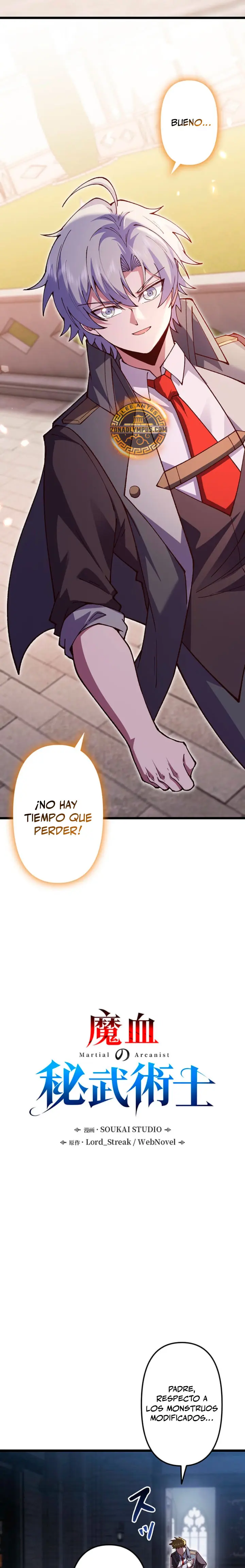 El Artista Marcial de Sangre Demoníaca Capitulo 26 página 40