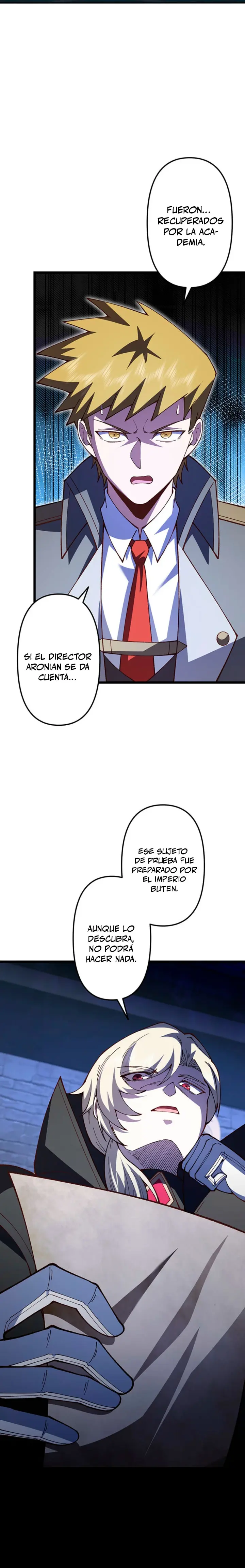 El Artista Marcial de Sangre Demoníaca Capitulo 26 página 42