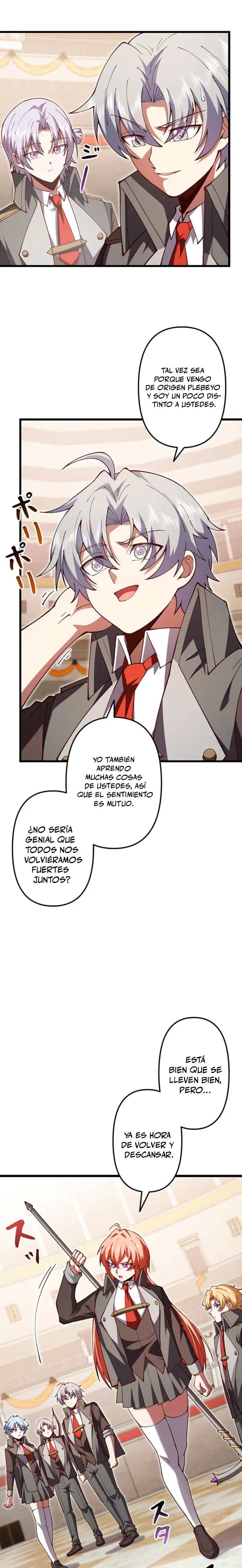 El Artista Marcial de Sangre Demoníaca Capitulo 27 página 19