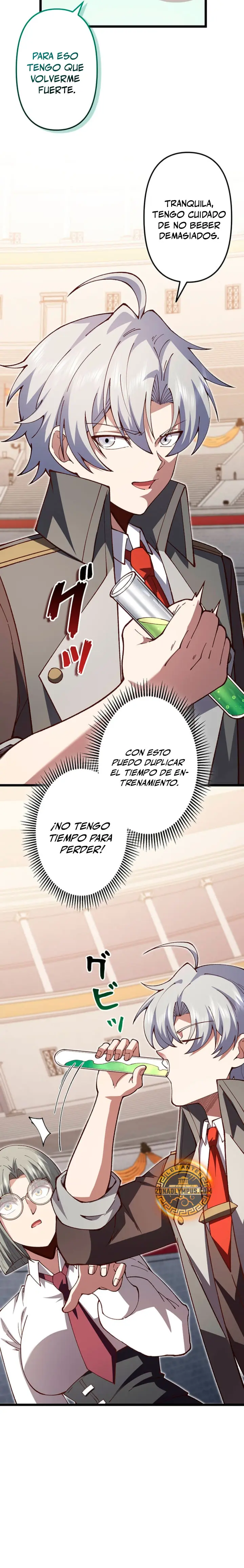 El Artista Marcial de Sangre Demoníaca Capitulo 27 página 26