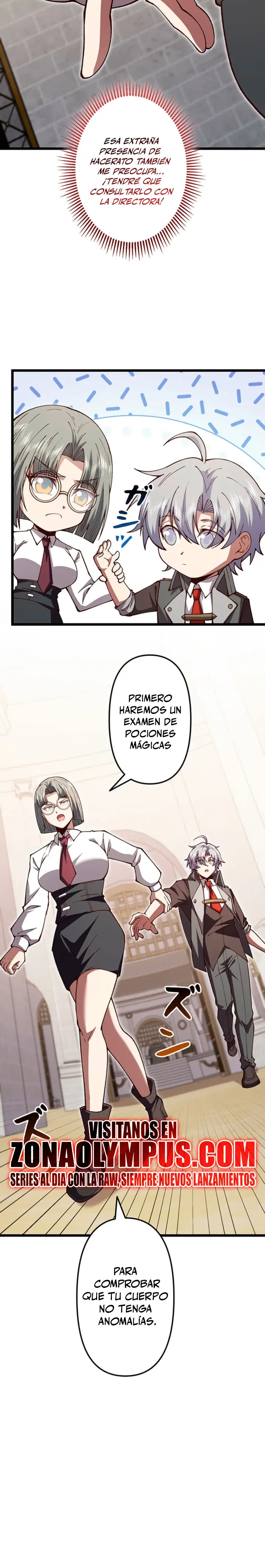 El Artista Marcial de Sangre Demoníaca Capitulo 27 página 32