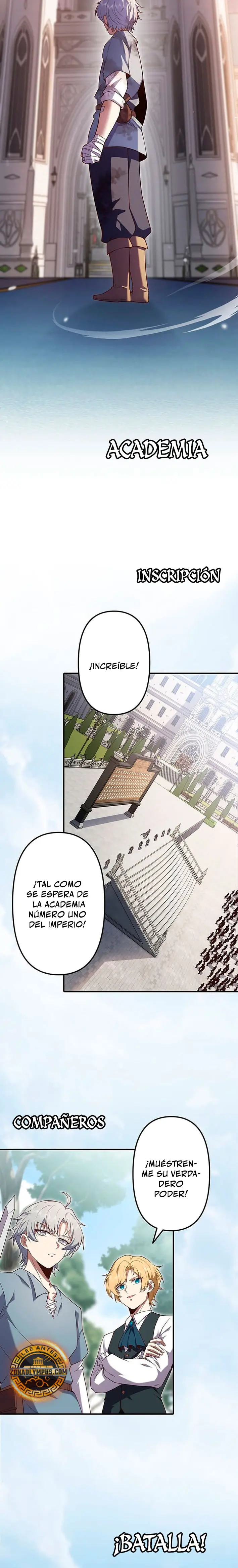 El Artista Marcial de Sangre Demoníaca Capitulo 0 página 5