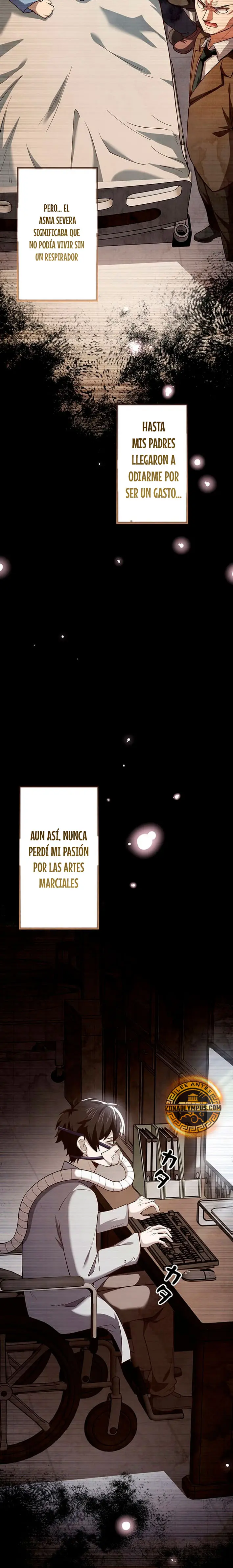 El Artista Marcial de Sangre Demoníaca Capitulo 1 página 14