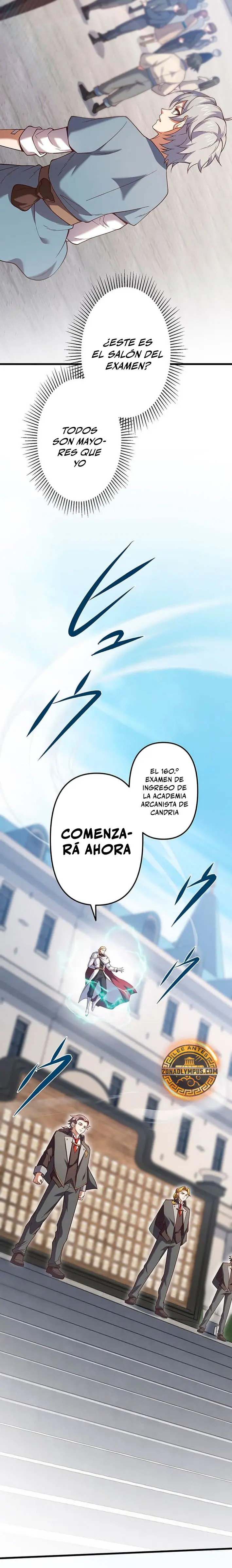 El Artista Marcial de Sangre Demoníaca Capitulo 1 página 30