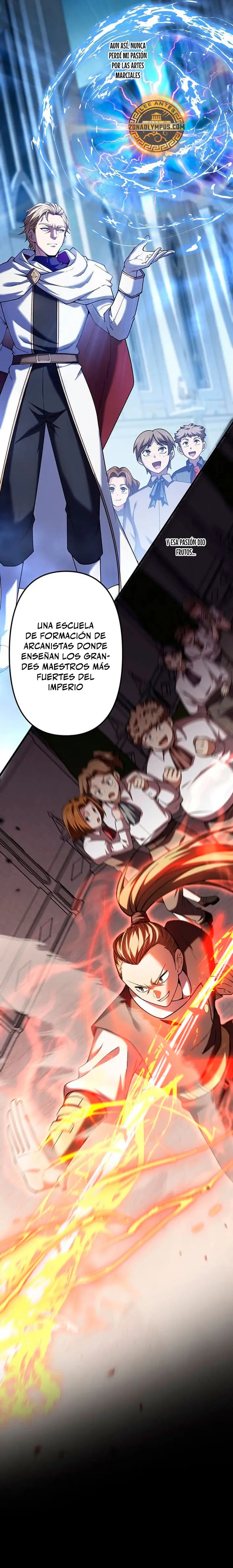 El Artista Marcial de Sangre Demoníaca Capitulo 1 página 9