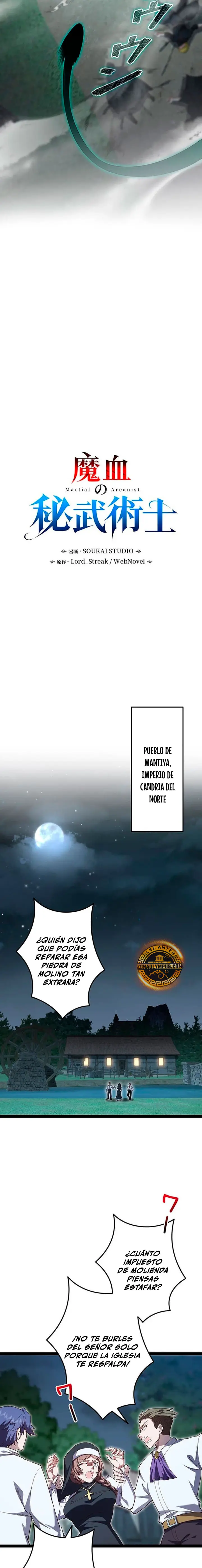 El Artista Marcial de Sangre Demoníaca Capitulo 10 página 14