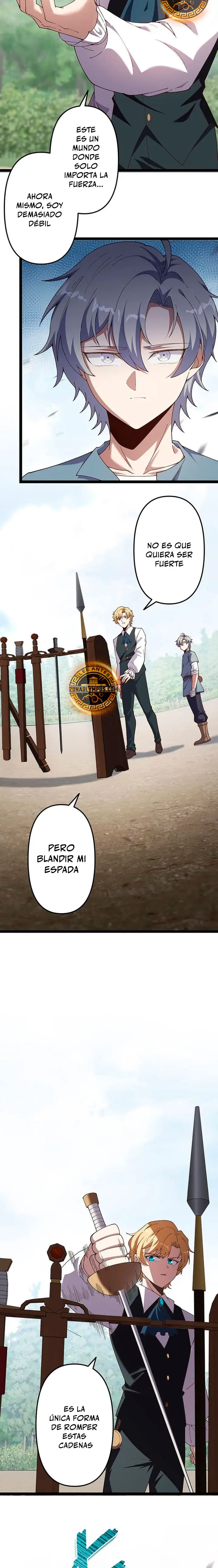 El Artista Marcial de Sangre Demoníaca Capitulo 12 página 16