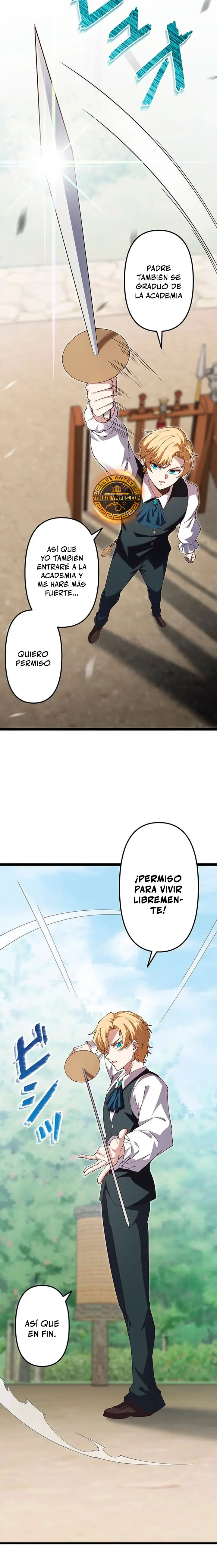 El Artista Marcial de Sangre Demoníaca Capitulo 12 página 17