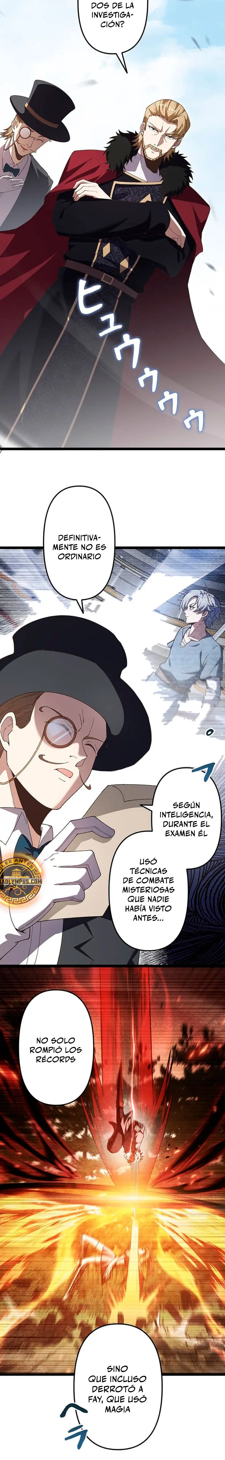 El Artista Marcial de Sangre Demoníaca Capitulo 12 página 19