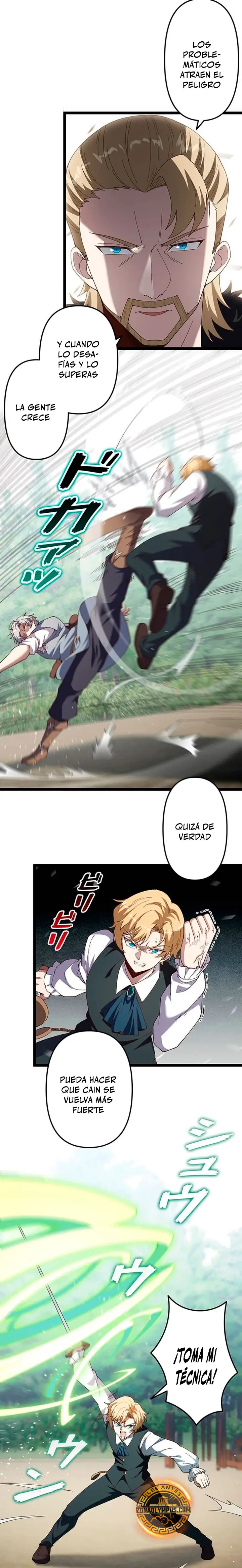 El Artista Marcial de Sangre Demoníaca Capitulo 12 página 21