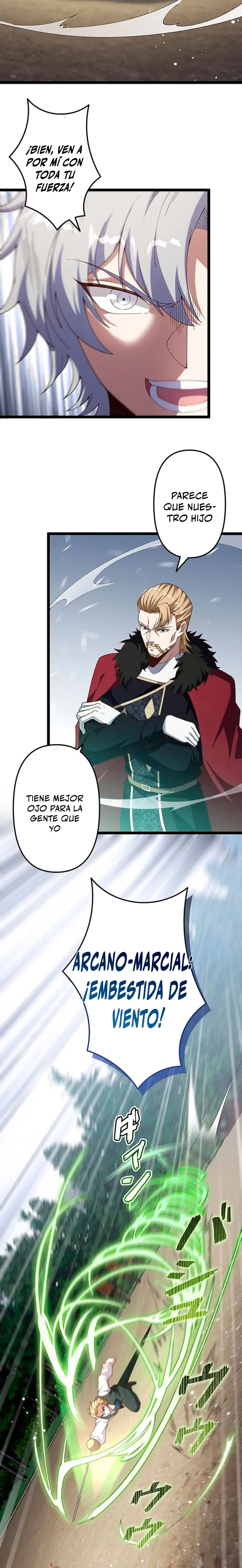 El Artista Marcial de Sangre Demoníaca Capitulo 12 página 22