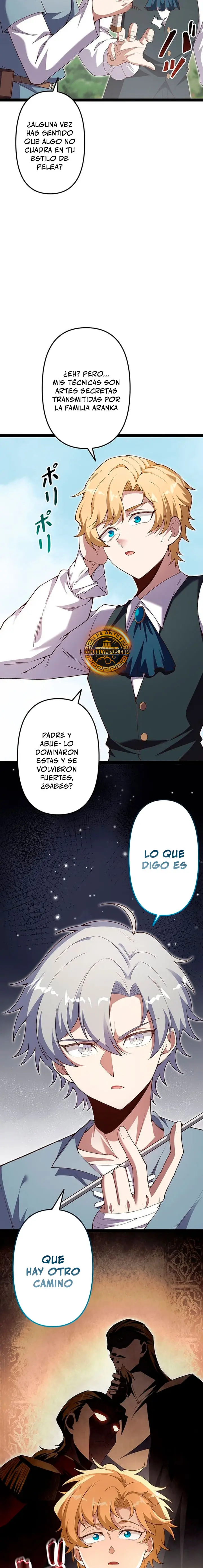 El Artista Marcial de Sangre Demoníaca Capitulo 12 página 25