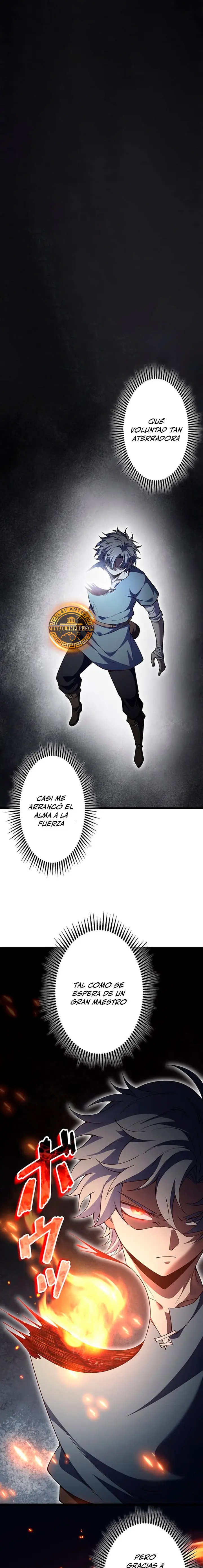 El Artista Marcial de Sangre Demoníaca Capitulo 12 página 3