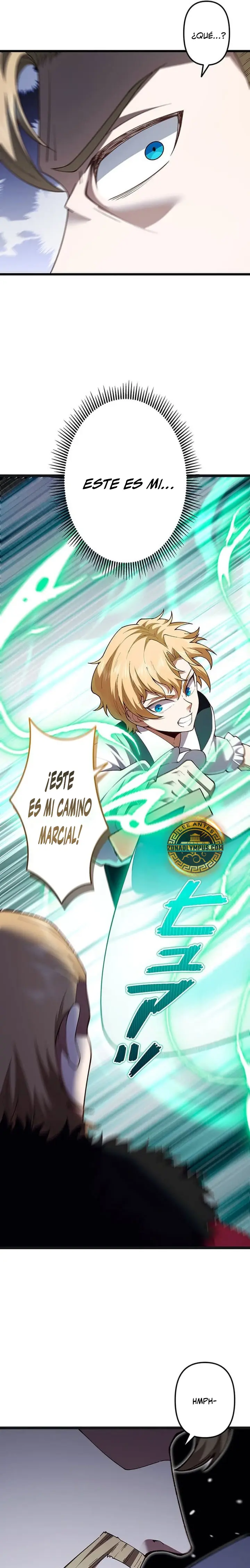 El Artista Marcial de Sangre Demoníaca Capitulo 13 página 14